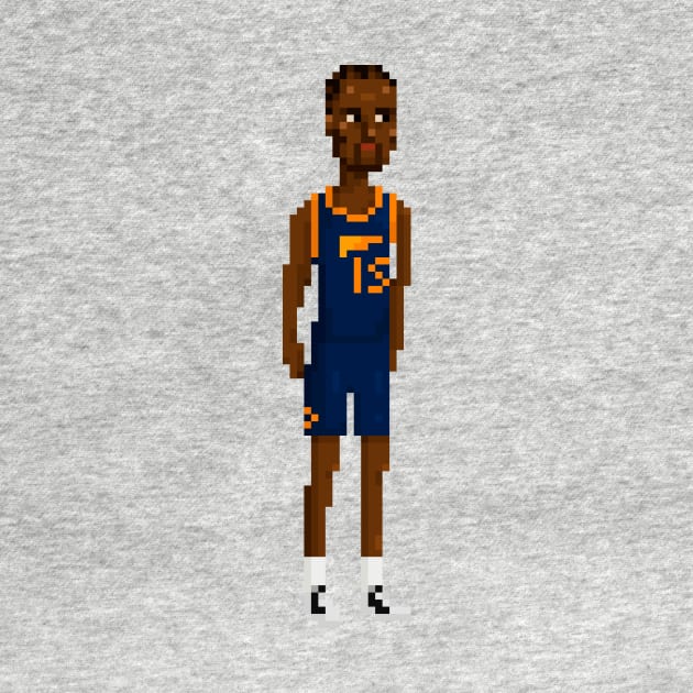Latrell Sprewell by PixelFaces